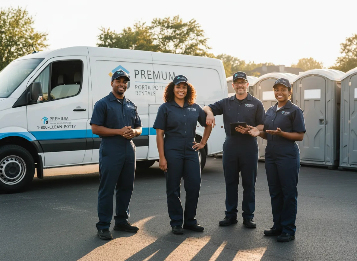 VIP Portable Toilets company in Wylliesburg, VA